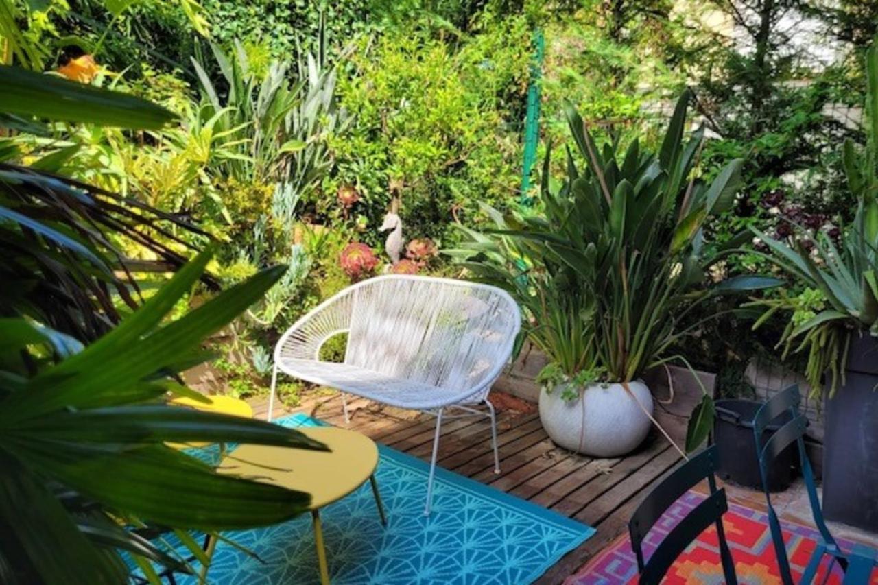 Nice Studio 30 M With Terrace And Pool 昂蒂布 外观 照片